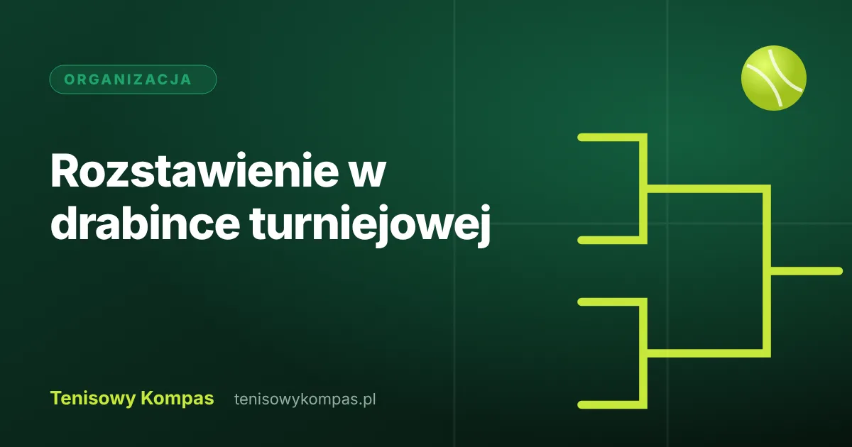 Drabinka turniejowa z rozstawionymi graczami